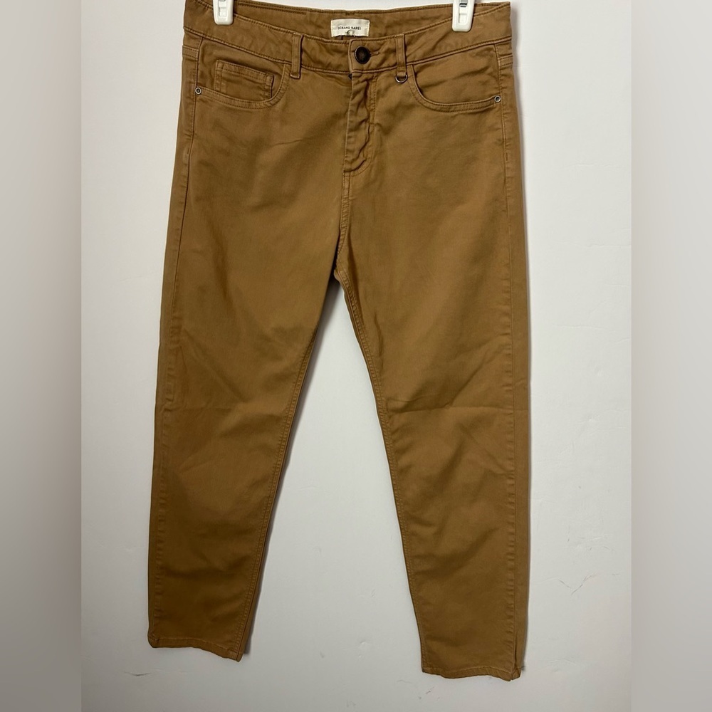 Gerard Darel Beige Trousers Women’s Size 38 US Waist 28 / Size 6